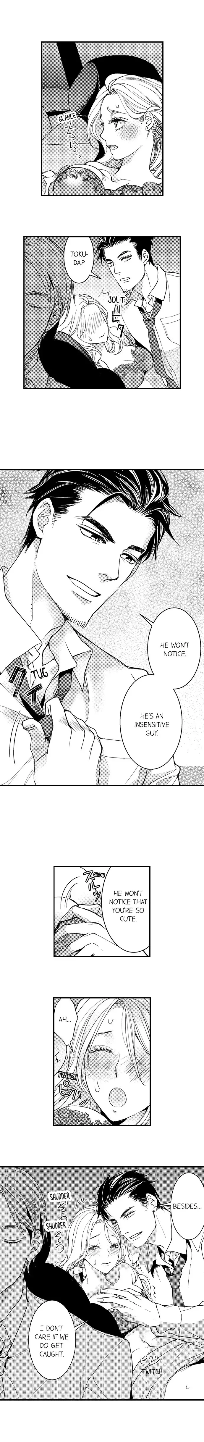 Kizukareta tte yamenee yo. Ateuma joushi no aibu ni Oto saremashita Chapter 3 page 3