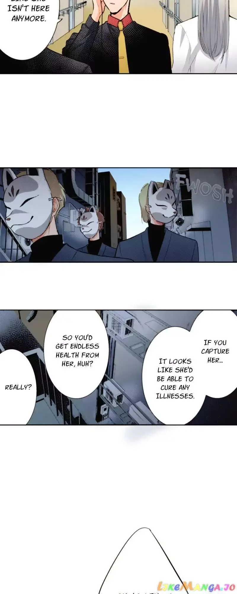 The Tale of a High School Ninja Chapter 132 page 26