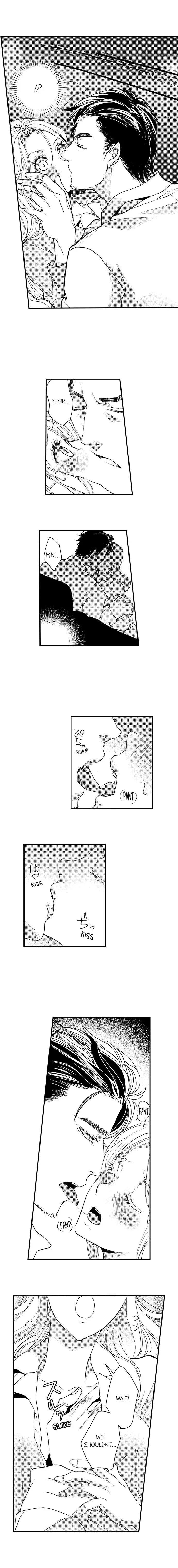 Kizukareta tte yamenee yo. Ateuma joushi no aibu ni Oto saremashita Chapter 3 page 2
