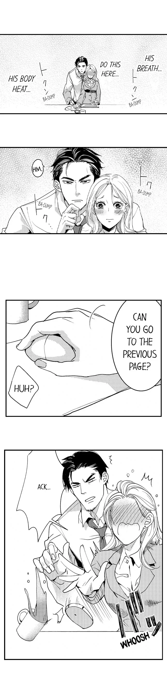 Kizukareta tte yamenee yo. Ateuma joushi no aibu ni Oto saremashita Chapter 4 page 6