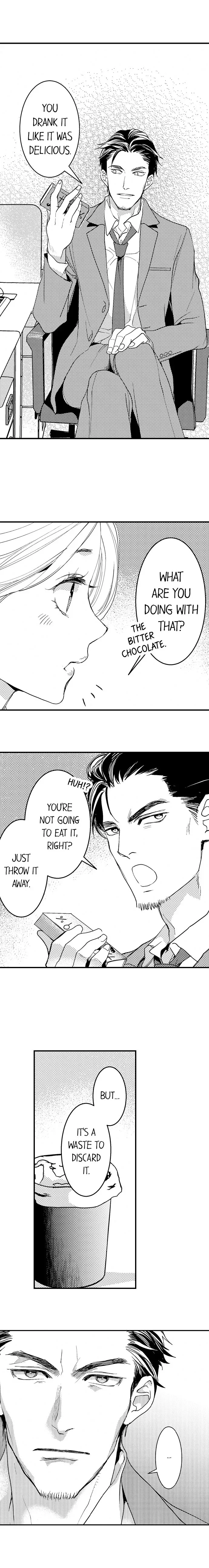 Kizukareta tte yamenee yo. Ateuma joushi no aibu ni Oto saremashita Chapter 5 page 5