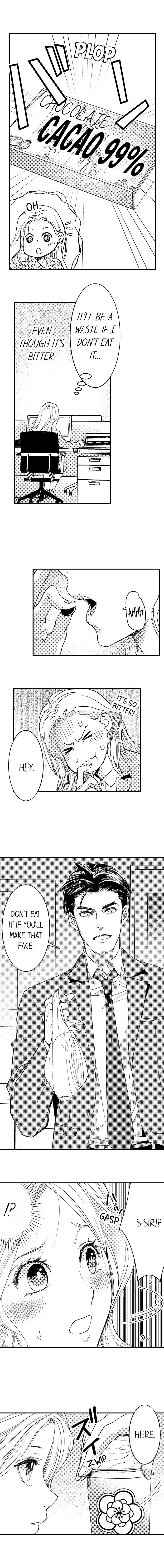 Kizukareta tte yamenee yo. Ateuma joushi no aibu ni Oto saremashita Chapter 5 page 3
