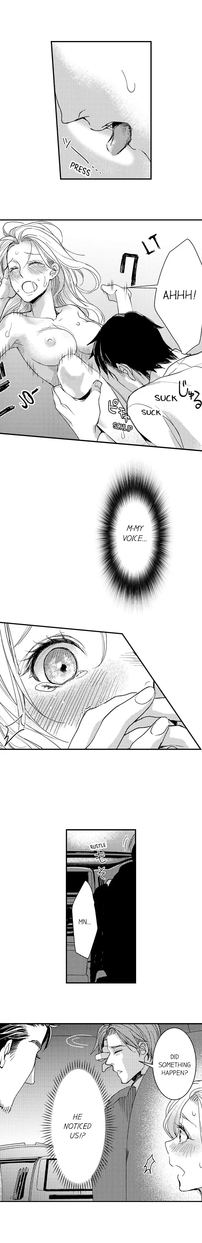Kizukareta tte yamenee yo. Ateuma joushi no aibu ni Oto saremashita Chapter 3 page 9