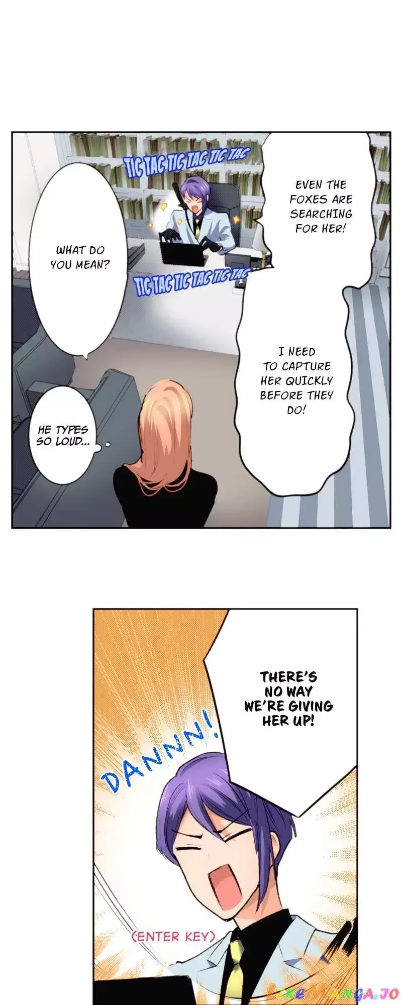 The Tale of a High School Ninja Chapter 132 page 36
