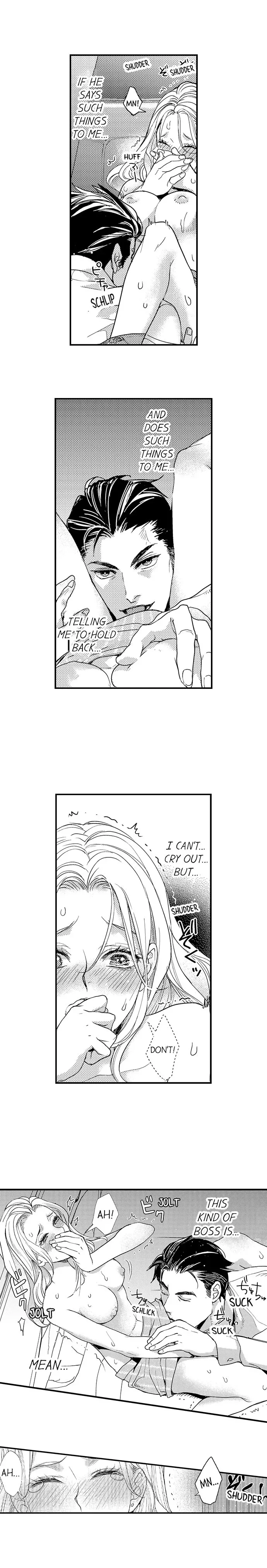 Kizukareta tte yamenee yo. Ateuma joushi no aibu ni Oto saremashita Chapter 3 page 8