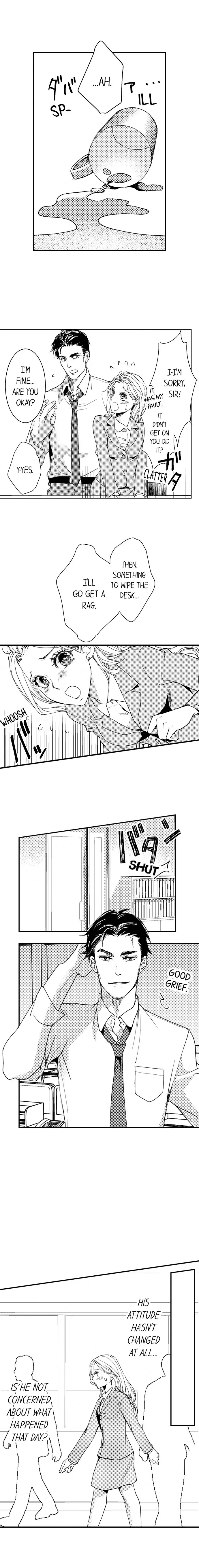 Kizukareta tte yamenee yo. Ateuma joushi no aibu ni Oto saremashita Chapter 4 page 7