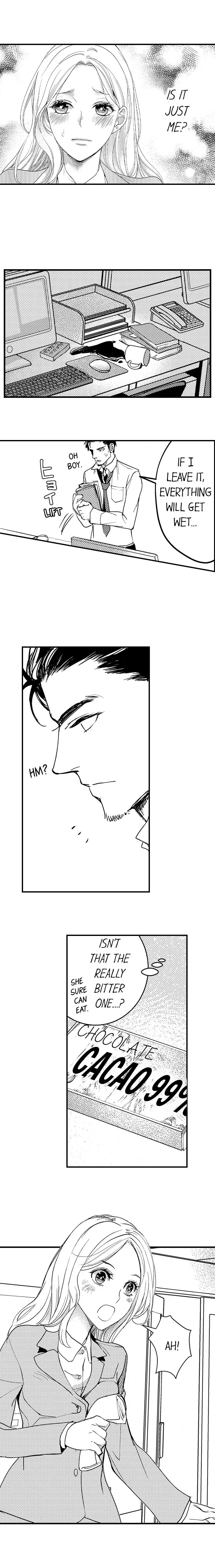 Kizukareta tte yamenee yo. Ateuma joushi no aibu ni Oto saremashita Chapter 4 page 8