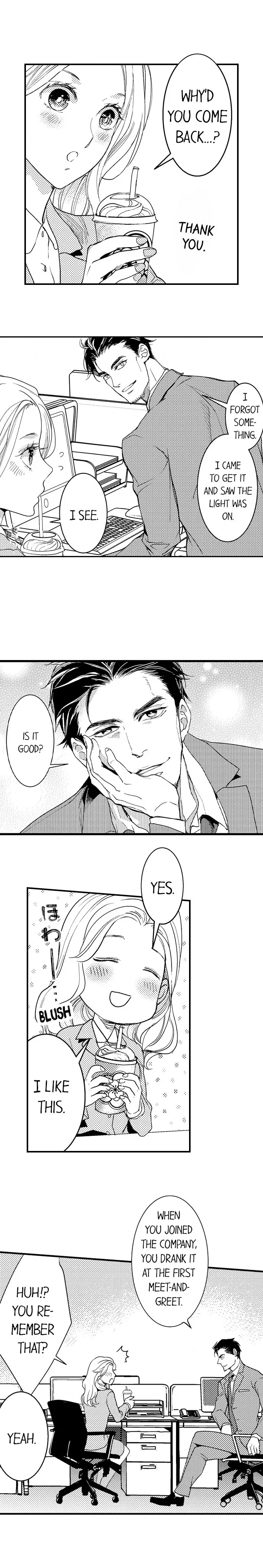 Kizukareta tte yamenee yo. Ateuma joushi no aibu ni Oto saremashita Chapter 5 page 4