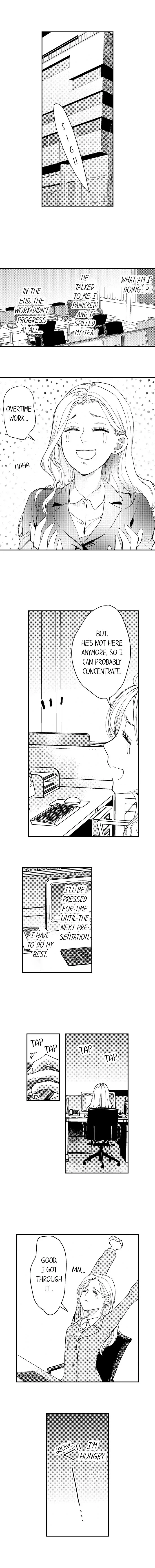 Kizukareta tte yamenee yo. Ateuma joushi no aibu ni Oto saremashita Chapter 5 page 2