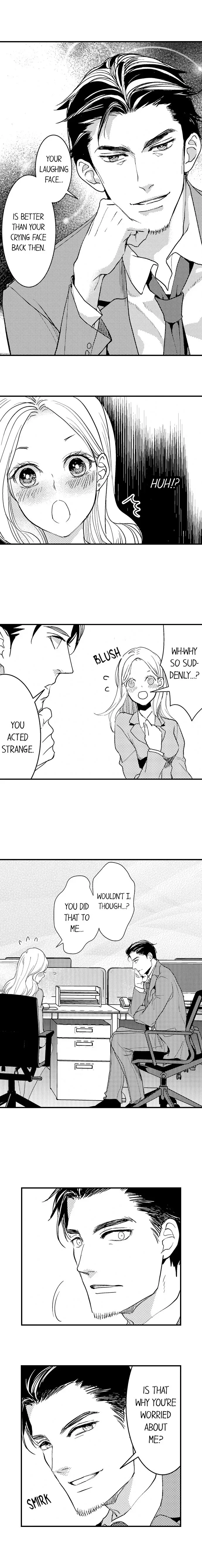 Kizukareta tte yamenee yo. Ateuma joushi no aibu ni Oto saremashita Chapter 5 page 7