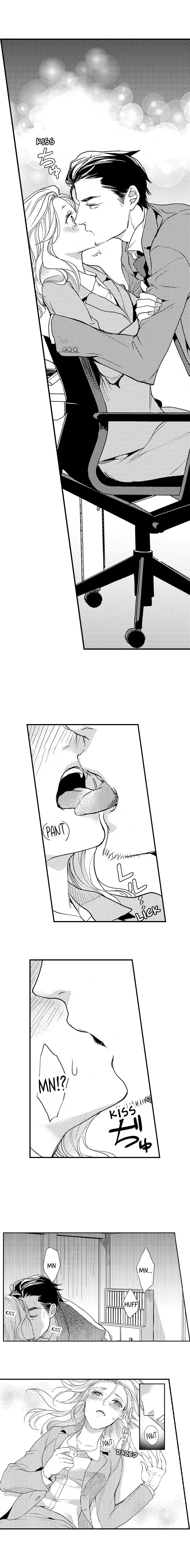 Kizukareta tte yamenee yo. Ateuma joushi no aibu ni Oto saremashita Chapter 5 page 9