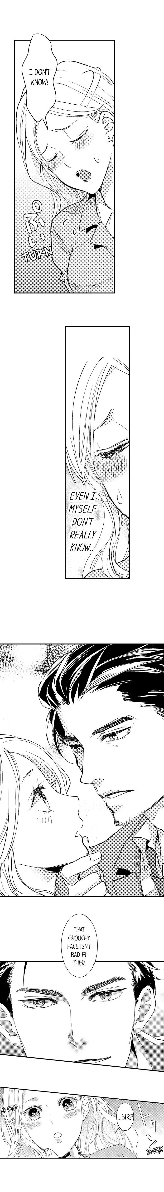 Kizukareta tte yamenee yo. Ateuma joushi no aibu ni Oto saremashita Chapter 5 page 8
