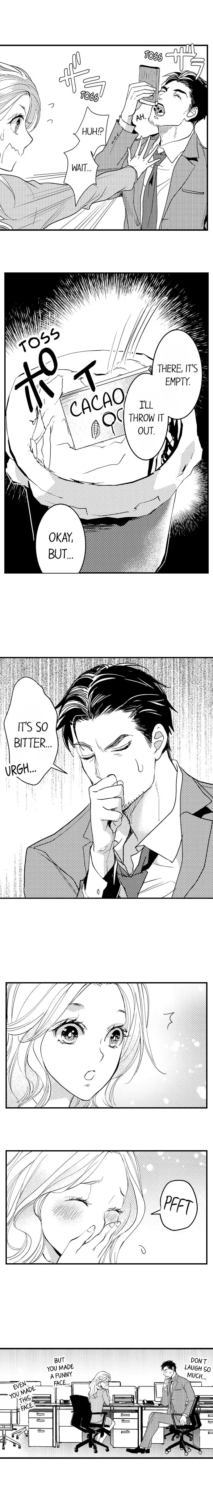 Kizukareta tte yamenee yo. Ateuma joushi no aibu ni Oto saremashita Chapter 5 page 6