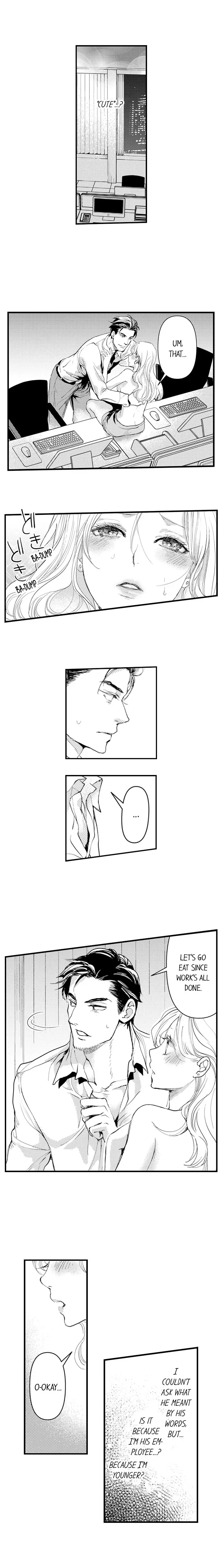 Kizukareta tte yamenee yo. Ateuma joushi no aibu ni Oto saremashita Chapter 7 page 2