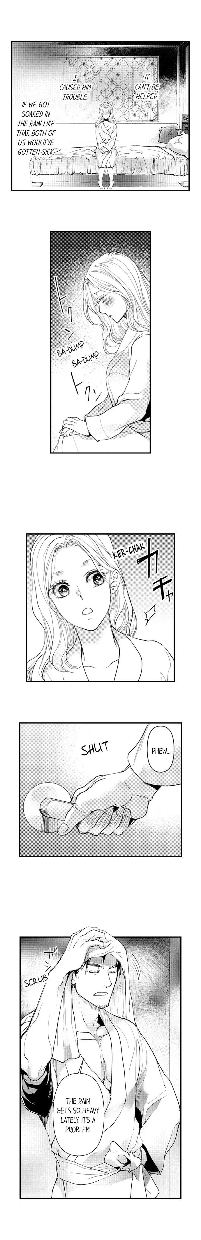 Kizukareta tte yamenee yo. Ateuma joushi no aibu ni Oto saremashita Chapter 9 page 2