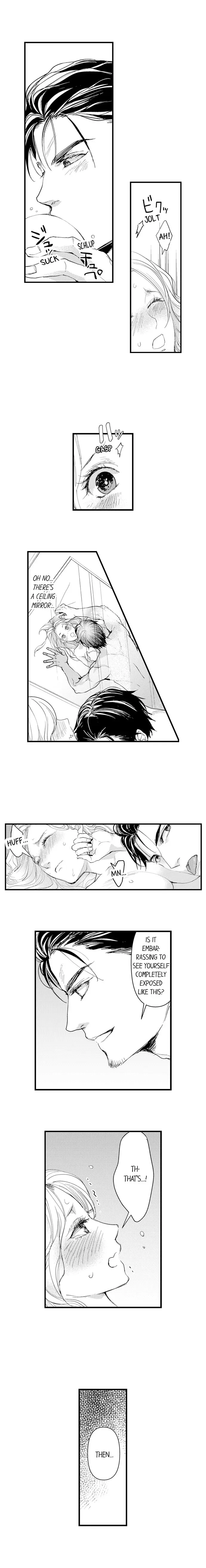 Kizukareta tte yamenee yo. Ateuma joushi no aibu ni Oto saremashita Chapter 9 page 7