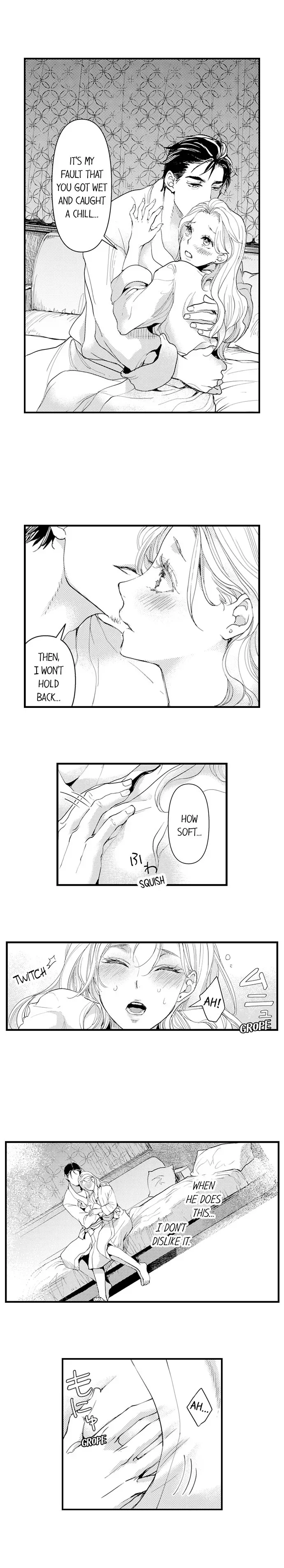 Kizukareta tte yamenee yo. Ateuma joushi no aibu ni Oto saremashita Chapter 9 page 5