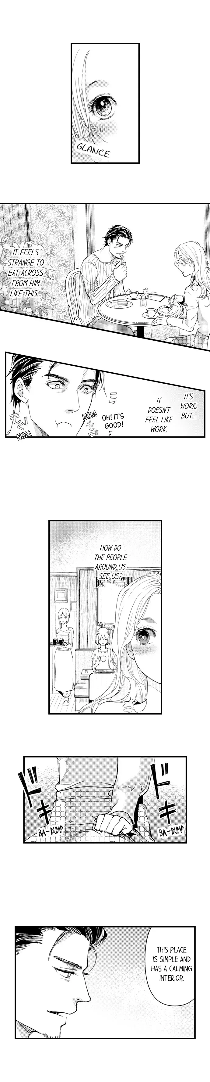 Kizukareta tte yamenee yo. Ateuma joushi no aibu ni Oto saremashita Chapter 7 page 7