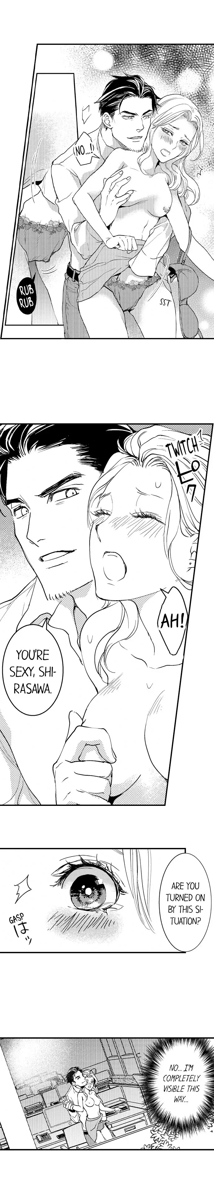 Kizukareta tte yamenee yo. Ateuma joushi no aibu ni Oto saremashita Chapter 6 page 5