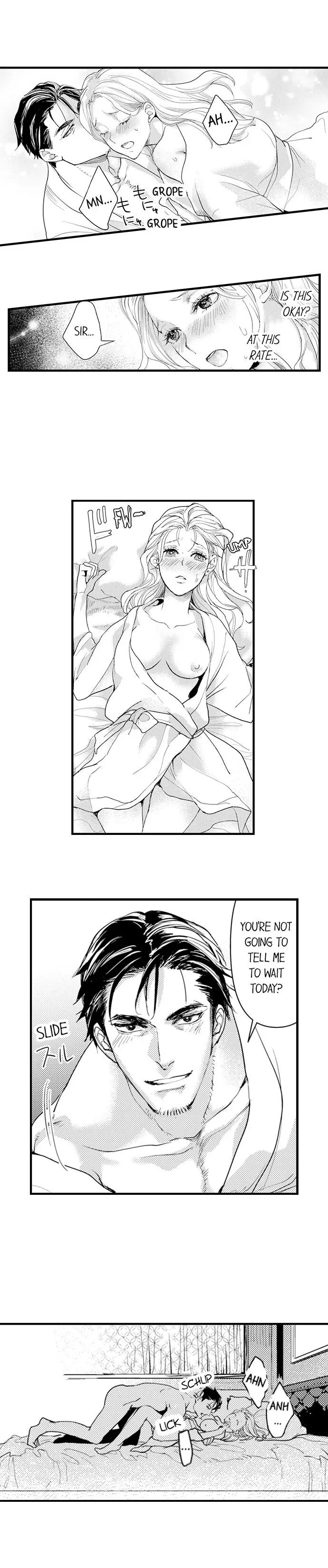 Kizukareta tte yamenee yo. Ateuma joushi no aibu ni Oto saremashita Chapter 9 page 6