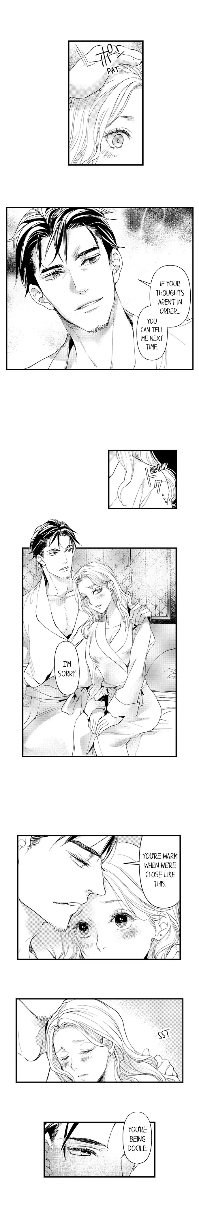 Kizukareta tte yamenee yo. Ateuma joushi no aibu ni Oto saremashita Chapter 9 page 4