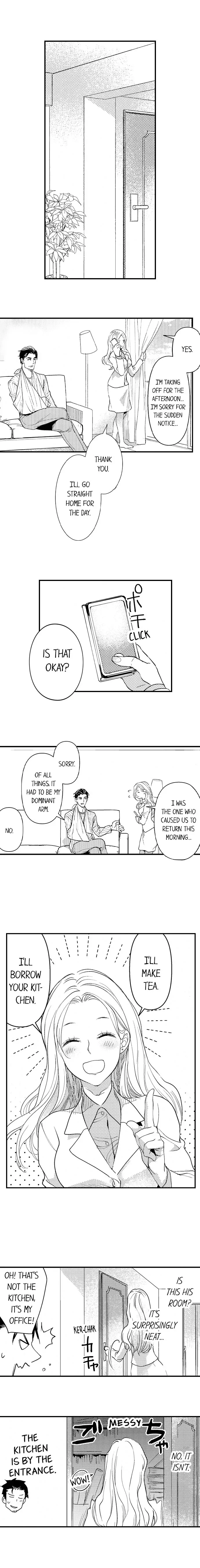 Kizukareta tte yamenee yo. Ateuma joushi no aibu ni Oto saremashita Chapter 11 page 2