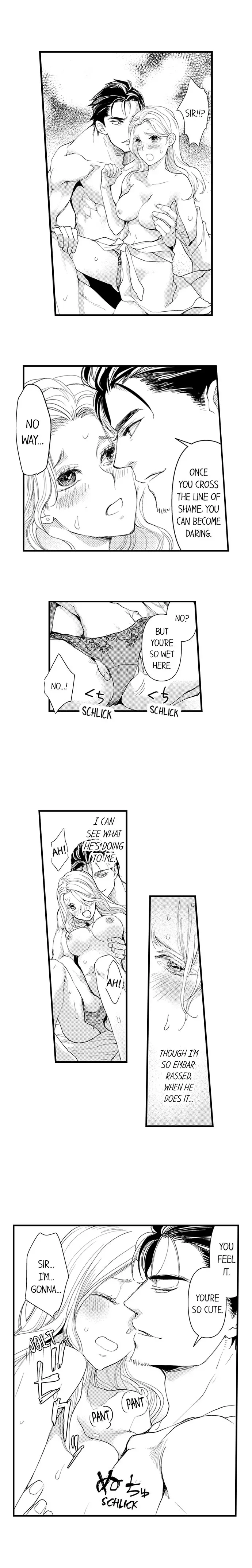 Kizukareta tte yamenee yo. Ateuma joushi no aibu ni Oto saremashita Chapter 9 page 8