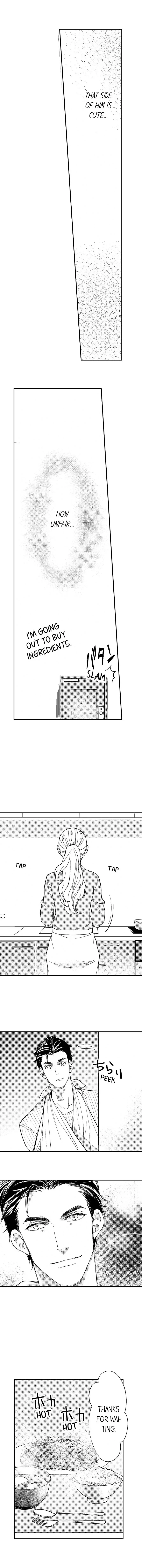 Kizukareta tte yamenee yo. Ateuma joushi no aibu ni Oto saremashita Chapter 11 page 5