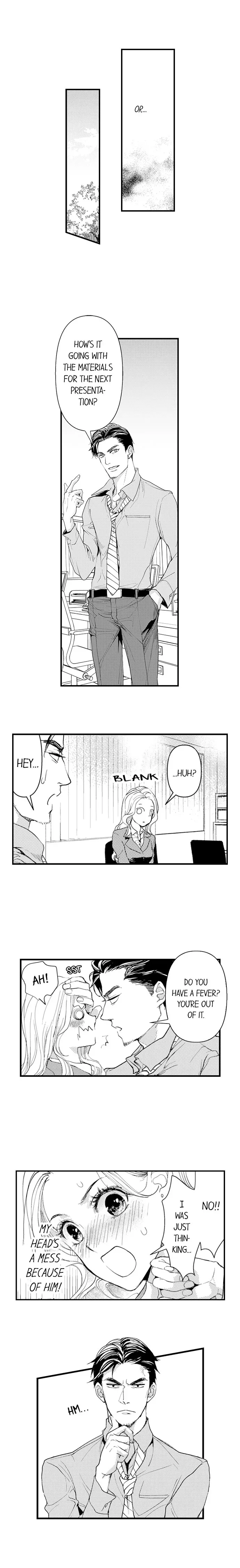 Kizukareta tte yamenee yo. Ateuma joushi no aibu ni Oto saremashita Chapter 7 page 3