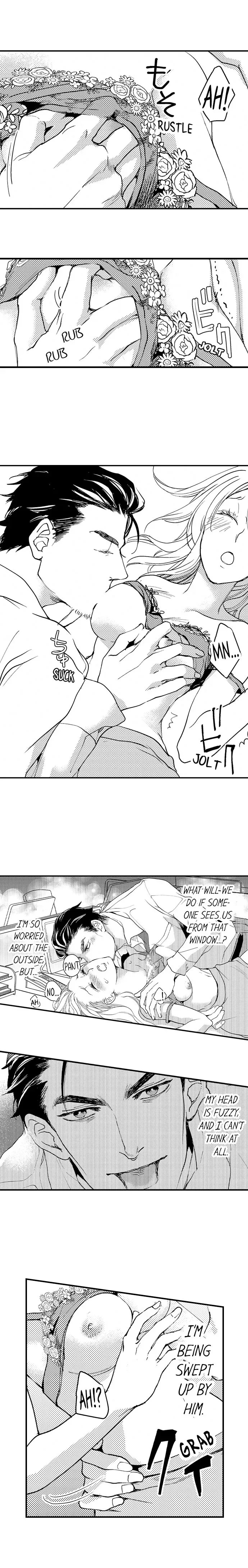 Kizukareta tte yamenee yo. Ateuma joushi no aibu ni Oto saremashita Chapter 6 page 4