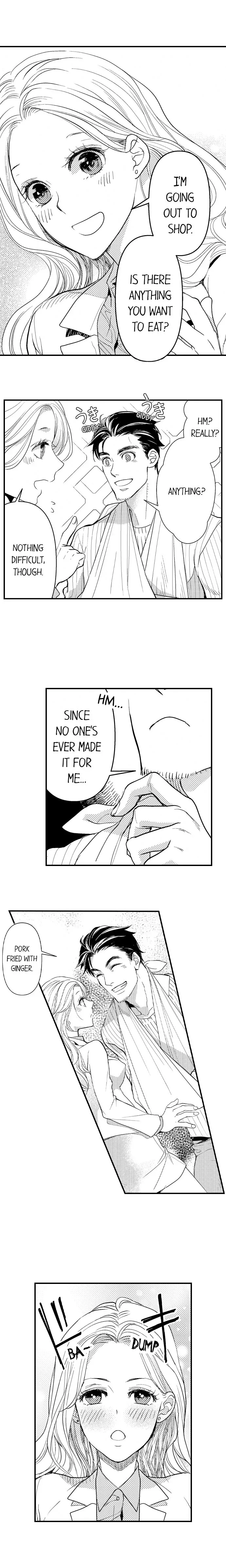 Kizukareta tte yamenee yo. Ateuma joushi no aibu ni Oto saremashita Chapter 11 page 4