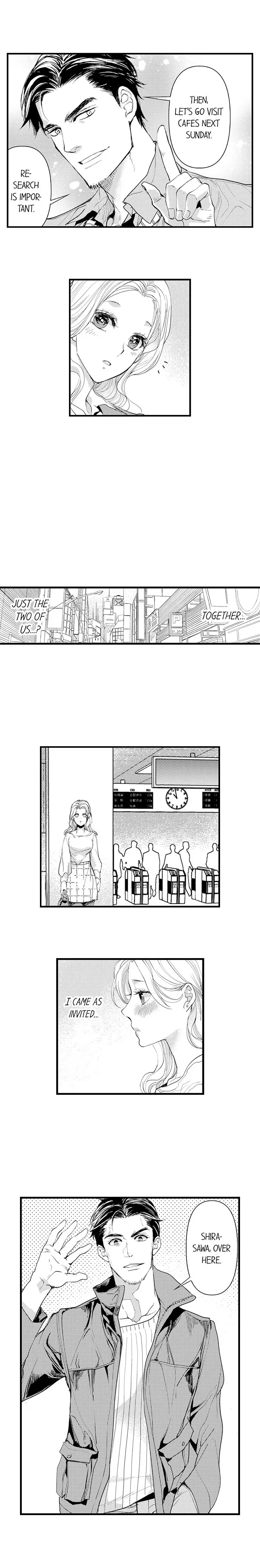 Kizukareta tte yamenee yo. Ateuma joushi no aibu ni Oto saremashita Chapter 7 page 4