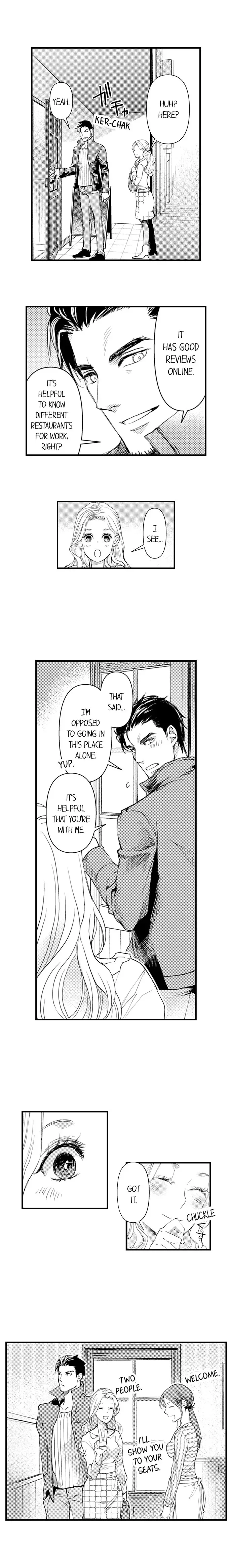 Kizukareta tte yamenee yo. Ateuma joushi no aibu ni Oto saremashita Chapter 7 page 6