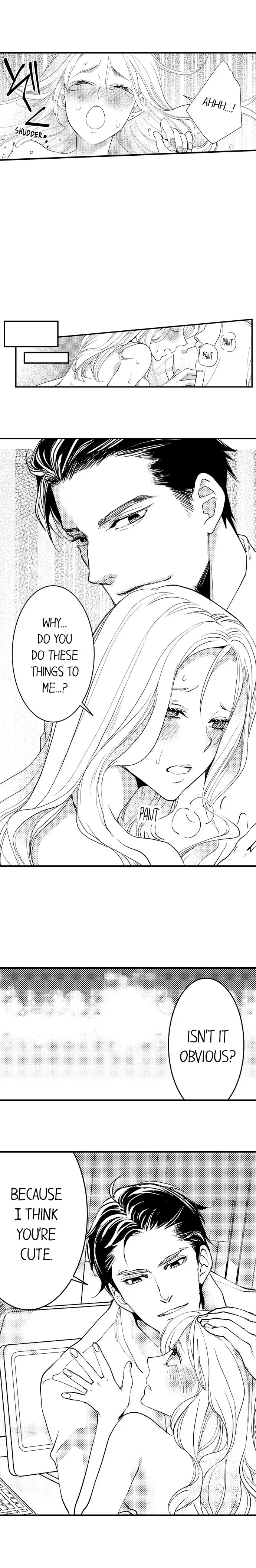 Kizukareta tte yamenee yo. Ateuma joushi no aibu ni Oto saremashita Chapter 6 page 9