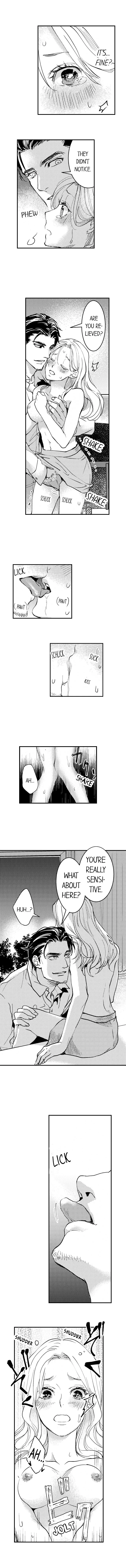 Kizukareta tte yamenee yo. Ateuma joushi no aibu ni Oto saremashita Chapter 6 page 7