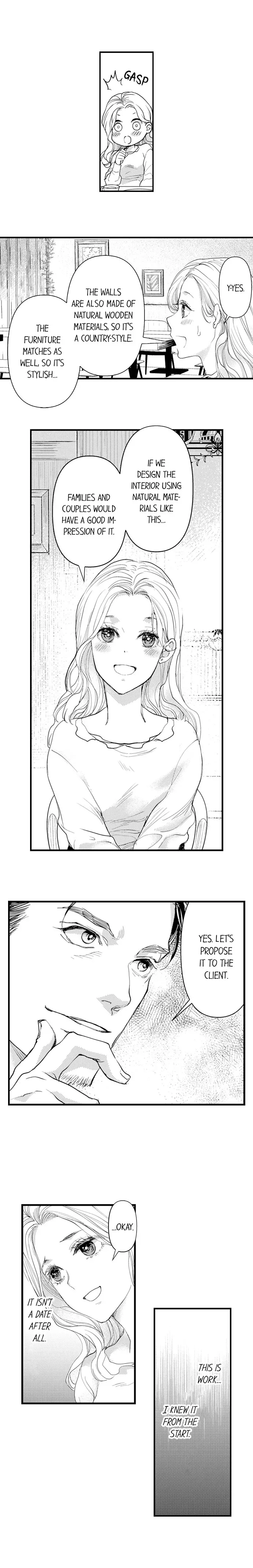 Kizukareta tte yamenee yo. Ateuma joushi no aibu ni Oto saremashita Chapter 7 page 8