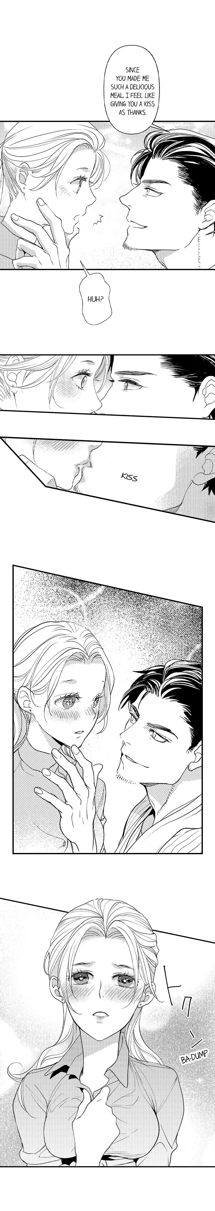 Kizukareta tte yamenee yo. Ateuma joushi no aibu ni Oto saremashita Chapter 11 page 8