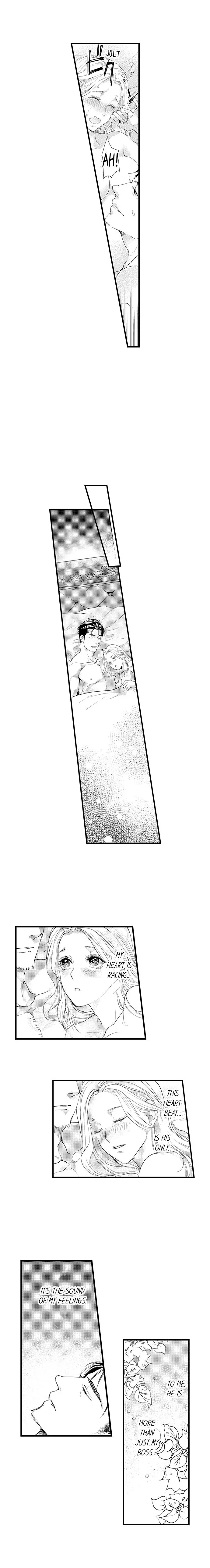 Kizukareta tte yamenee yo. Ateuma joushi no aibu ni Oto saremashita Chapter 9 page 9