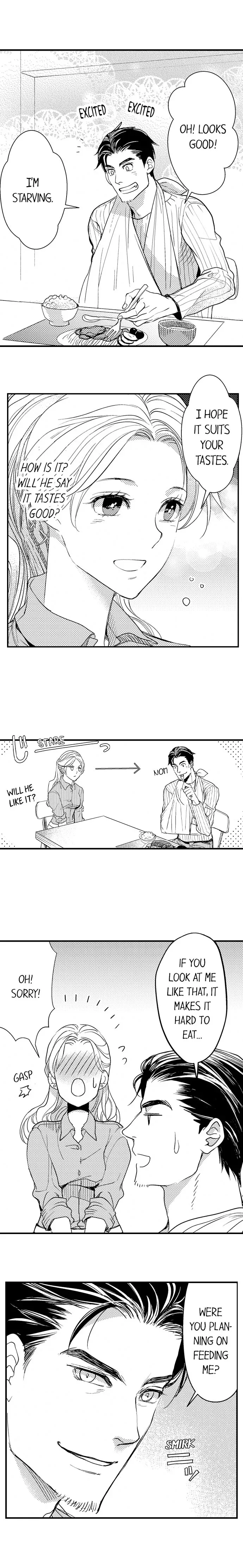 Kizukareta tte yamenee yo. Ateuma joushi no aibu ni Oto saremashita Chapter 11 page 6