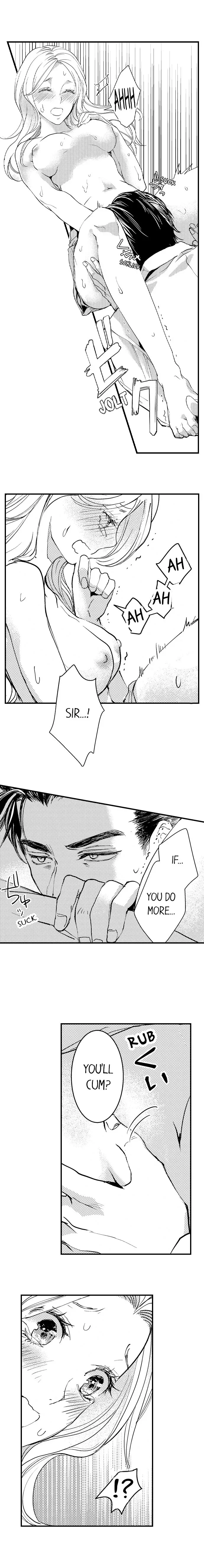 Kizukareta tte yamenee yo. Ateuma joushi no aibu ni Oto saremashita Chapter 6 page 8