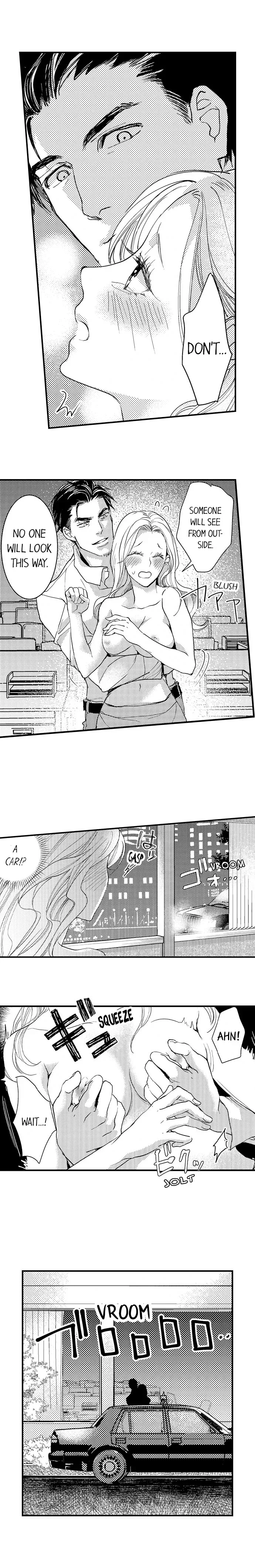 Kizukareta tte yamenee yo. Ateuma joushi no aibu ni Oto saremashita Chapter 6 page 6