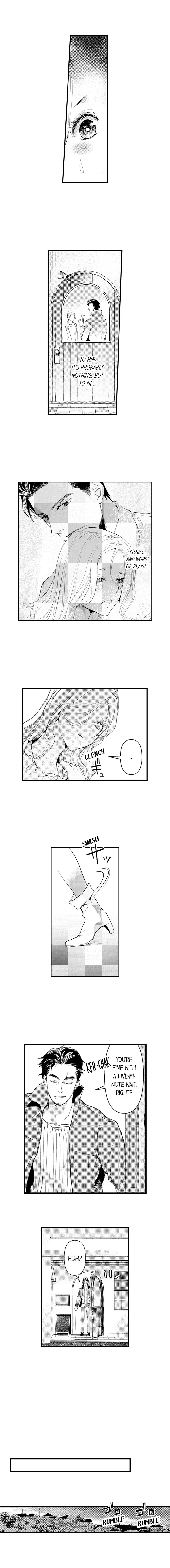 Kizukareta tte yamenee yo. Ateuma joushi no aibu ni Oto saremashita Chapter 8 page 2