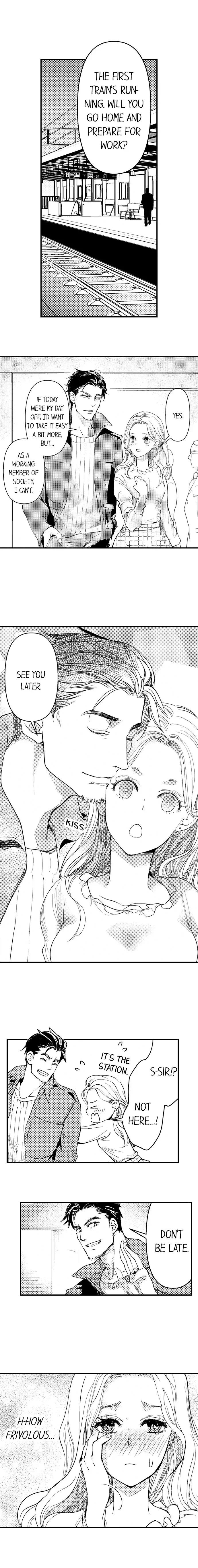 Kizukareta tte yamenee yo. Ateuma joushi no aibu ni Oto saremashita Chapter 10 page 2