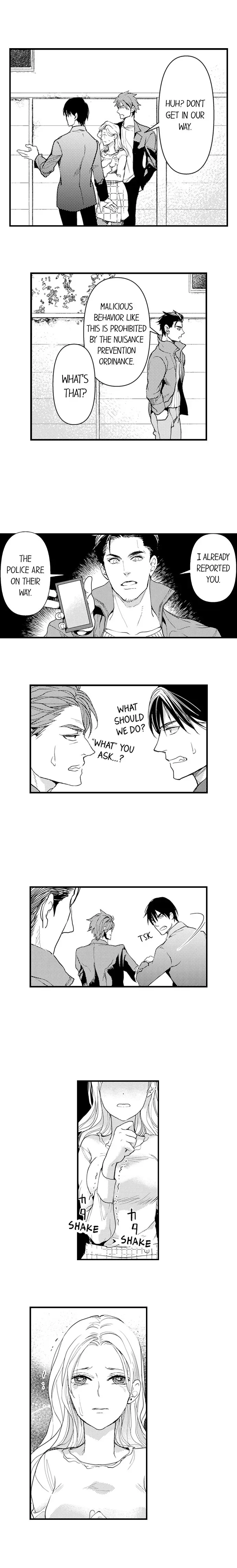 Kizukareta tte yamenee yo. Ateuma joushi no aibu ni Oto saremashita Chapter 8 page 6