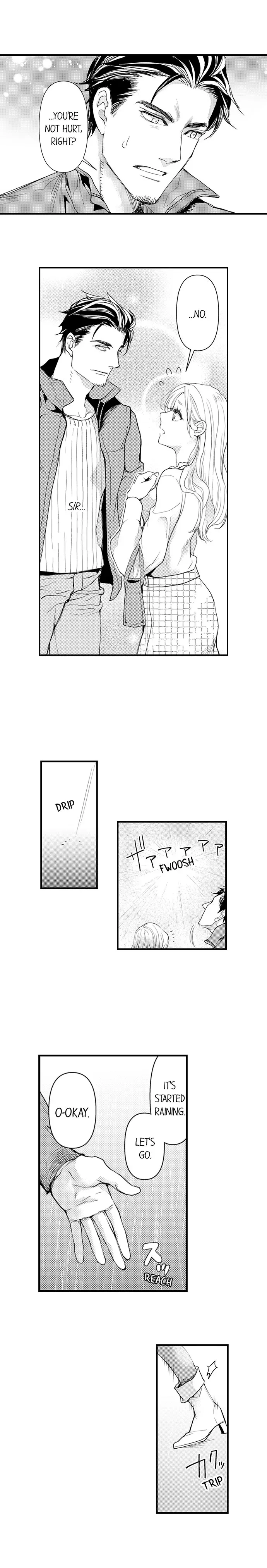 Kizukareta tte yamenee yo. Ateuma joushi no aibu ni Oto saremashita Chapter 8 page 8