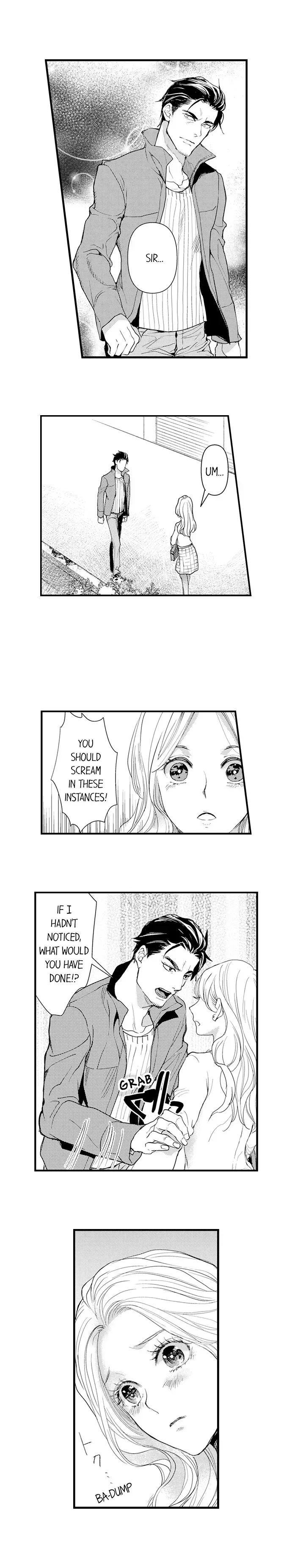 Kizukareta tte yamenee yo. Ateuma joushi no aibu ni Oto saremashita Chapter 8 page 7