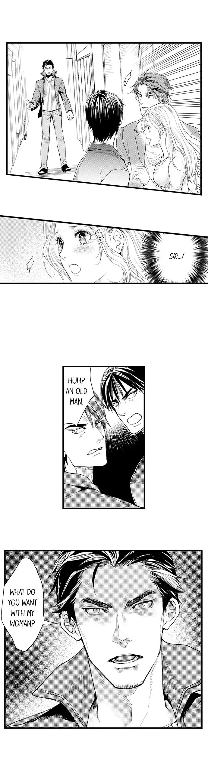 Kizukareta tte yamenee yo. Ateuma joushi no aibu ni Oto saremashita Chapter 8 page 5