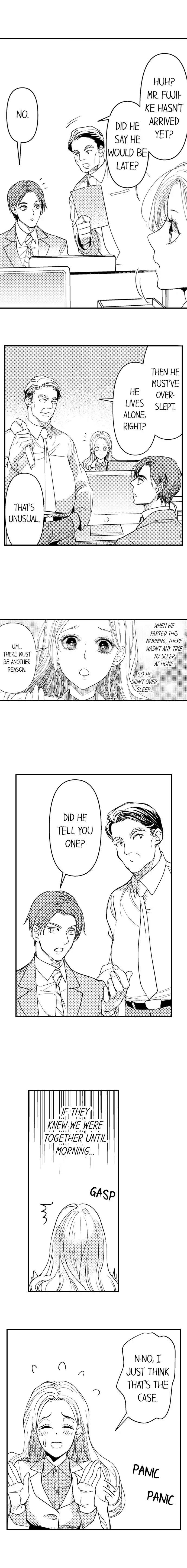Kizukareta tte yamenee yo. Ateuma joushi no aibu ni Oto saremashita Chapter 10 page 5