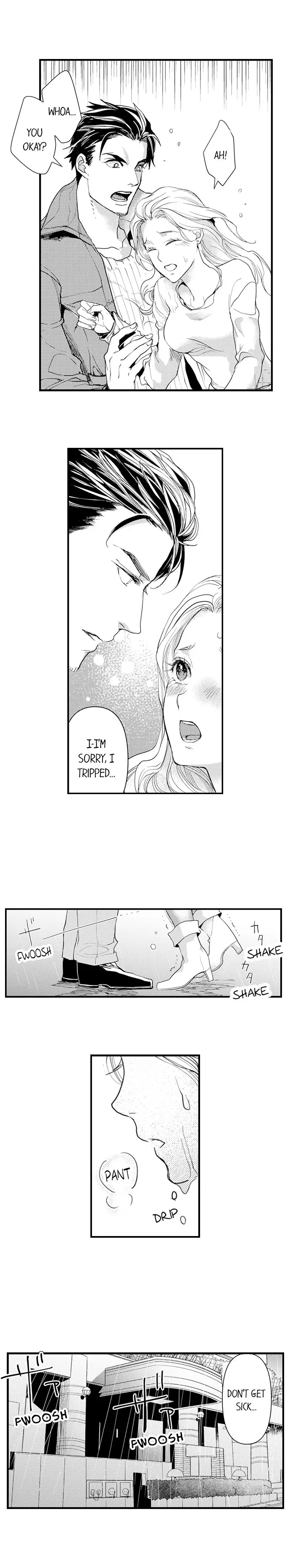 Kizukareta tte yamenee yo. Ateuma joushi no aibu ni Oto saremashita Chapter 8 page 9