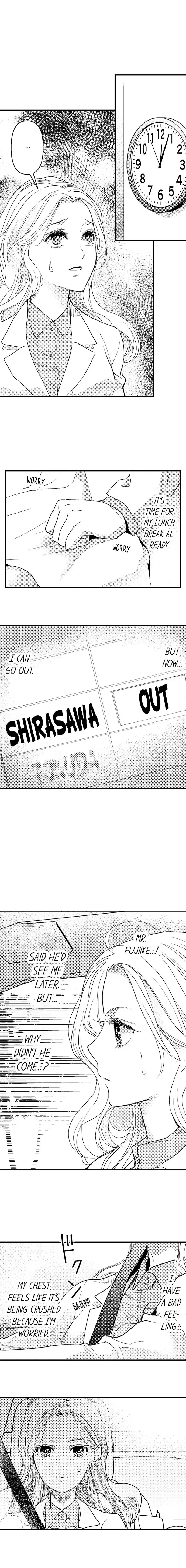 Kizukareta tte yamenee yo. Ateuma joushi no aibu ni Oto saremashita Chapter 10 page 7